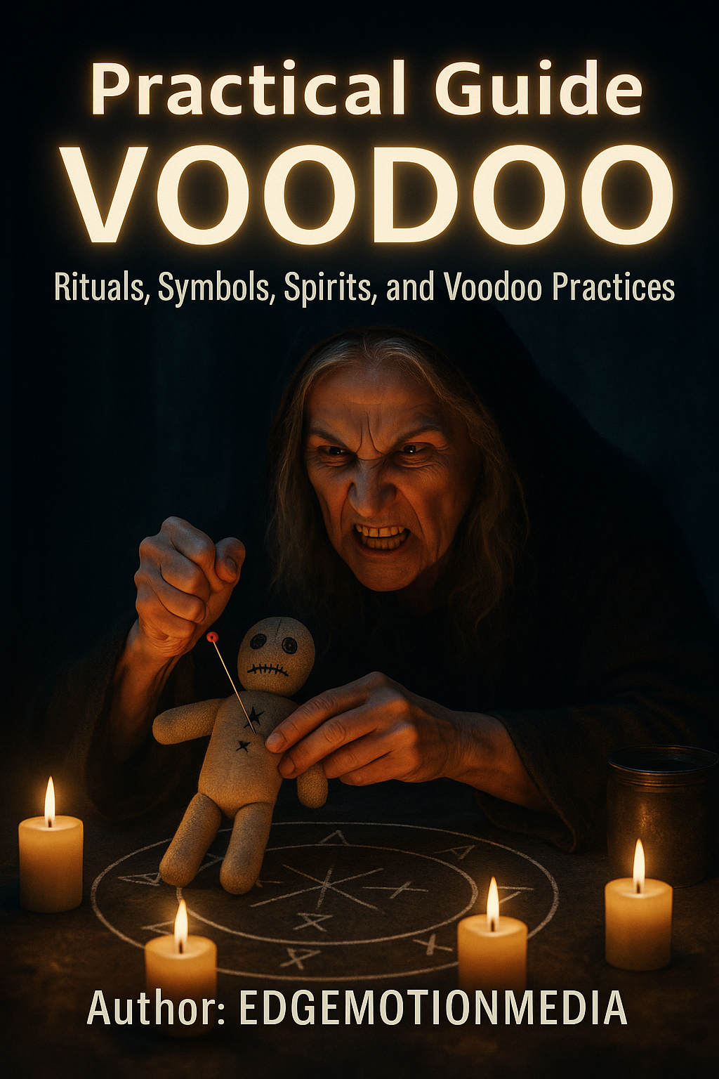 Voodoo ritual elements